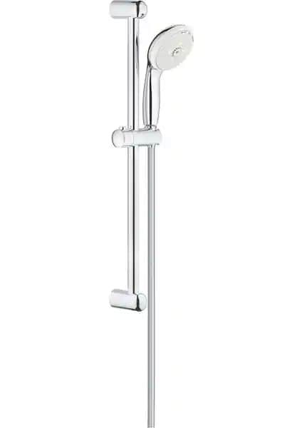 Grohe Tempesta 100 Sürgülü 3 Akış Duş Seti Modern Tasarım ve Üstün Performans