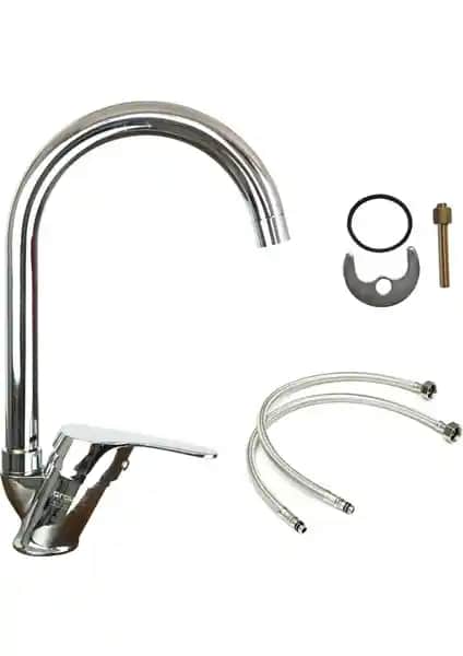 Grow Mix Mutfak Evye Bataryası Modern Tasarım ve Uzun Ömürlü Kullanım için