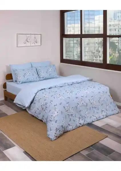 Günteks Çift Kişilik Nevresim Takımı Lastikli Çarşaflı: Modern, Şık ve Konforlu Yatak Seti