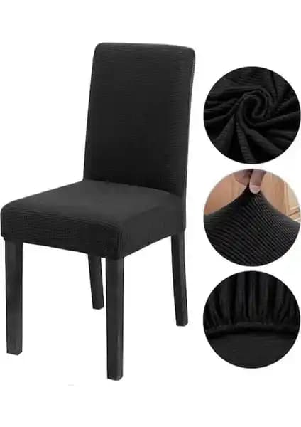 GüzelEvim Bambu Sandalye Kılıfı Modern ve Fonksiyonel Tasarım Özellikleri