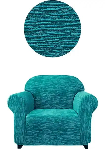 GüzelEvim Tekstil Jkarlı Düz Desen Tekli Koltuk Kılıfı Dekoratif ve Koruyucu Özellikleri