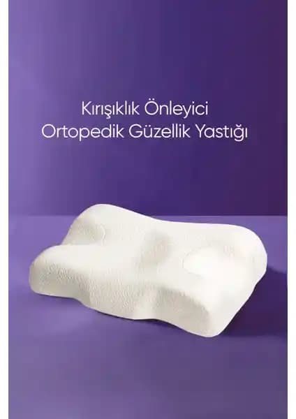 Güzellik ve Sağlıklı Uyku İçin Kırışıklık Önleyici Ortopedik Yastık Çözümü