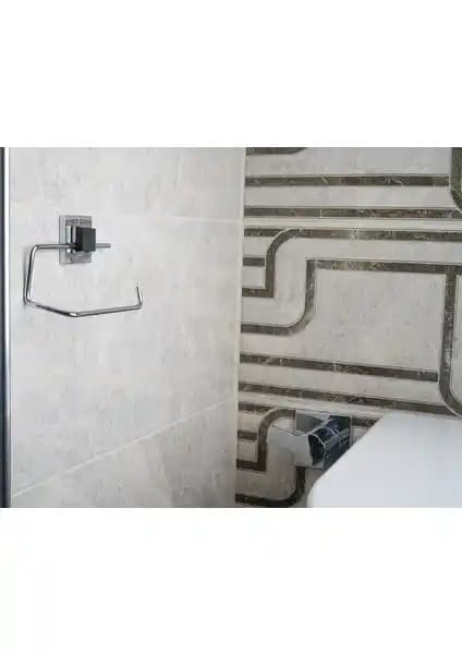 Hagen Güçlü Yapıştırma Açık WC Kağıtlık: Kolay Montaj ve Uzun Süreli Kullanım