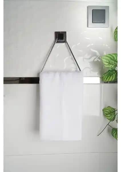 Hagen Güçlü Yapıştırma Üçgen Havluluk: Modern ve Dayanıklı Banyo Aksesuarı