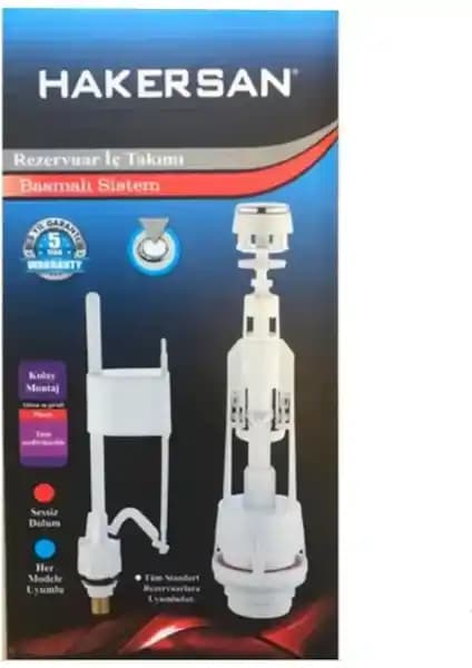 Hakersan Beyaz Rezervuar İç Takım: Modern ve Güvenilir Tuvalet Çözümünüz