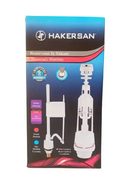 Hakersan Klozet Rezervuar İç Takımı: Modern ve Güvenilir Çözüm Özellikleri ve Kullanıcı Yorumları