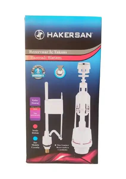 Hakersan Klozet Rezervuar İç Takımı: Modern ve Güvenilir Çözüm Özellikleri ve Kullanıcı Yorumları