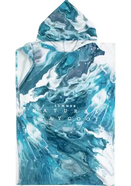 Hamur Sörf Yazlık Panço Kapşonlu Plaj Havlusu Surf Cool Ürün Özellikleri ve Kullanım Avantajları