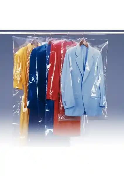 Handy Elbise Poşeti 10 Adet: Pratik Kıyafet Koruma ve Taşıma Çözümü