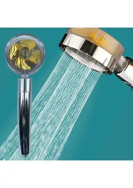 HayalimKapımda Buffer Tasarruflu Pervaneli Duş Başlığı: Modern ve Ekonomik Banyo Çözümü