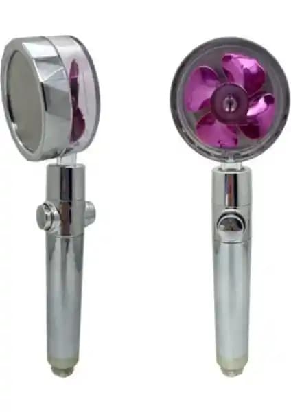 Hediye Duş Başlığı Turbo Pervaneli: Modern Tasarım ve İşlevsellik Bir Arada