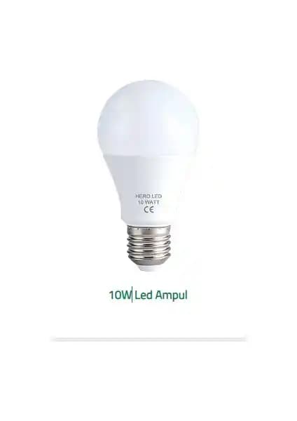 Hero Led Heroled 12V/DC Ampul: Enerji Tasarruflu ve Uzun Ömürlü Modern Aydınlatma Çözümü
