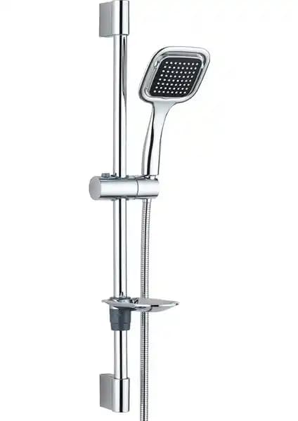 Hms Deluxe Kardelen Sürgülü Duş Seti: Modern ve Pratik Banyo Çözümü