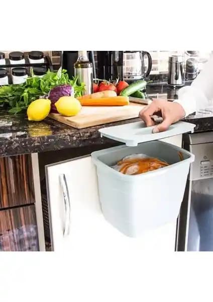 Hobby Life Hızlı Askılı Çöp Kutusu: Mutfakta Düzeni Sağlayan Pratik ve Hafif Çözüm