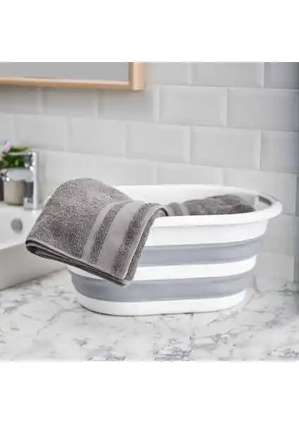 Hobby Life Katlanabilir Çamaşır Sepeti 25 Litre Pratik ve Şık Kullanım İçin