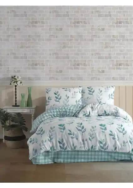 Home Design Foglia Tek Kişilik Nevresim Takımı: Estetik ve Konforun Buluşması