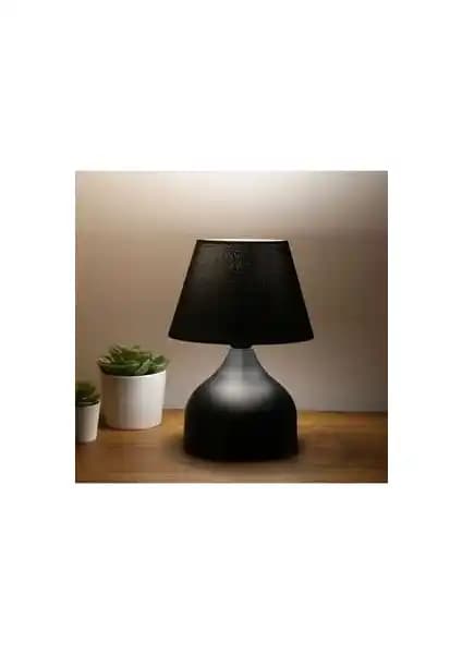 Homing Milano Metal Gövdeli Abajur: Modern ve Dayanıklı İç Mekan Aydınlatma Seçeneği