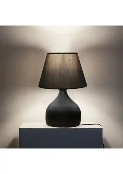 Homing Milano Metal Gövdeli Abajur: Modern ve Şık İç Mekan Aydınlatma Çözümü