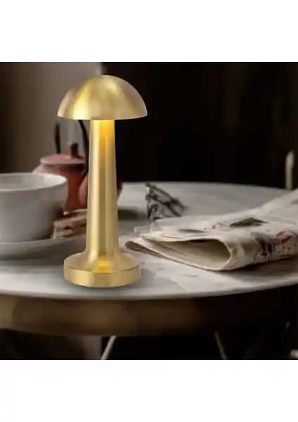 Hubstein Lizbon Şarjlı Masa Lambası: Modern ve Şık Tasarım ile Çok Yönlü Kullanım İmkanı
