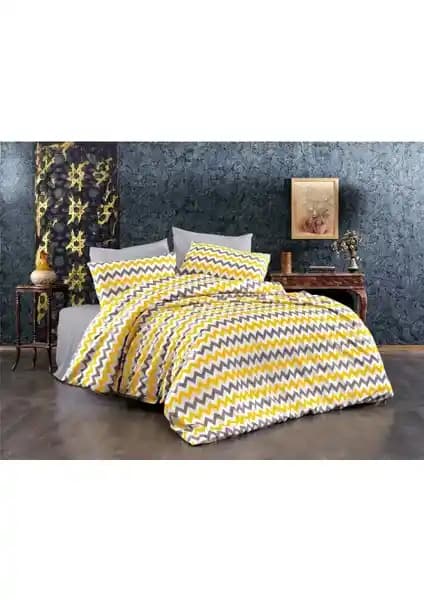 İdil Store Doğal Pamuklu Çift Kişilik Nevresim Takımı Estetik ve Konfor Sunar