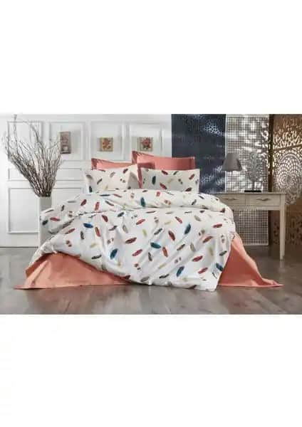 İdil Store Doğal Pamuklu Çift Kişilik Nevresim Takımı: Konfor ve Estetiğin Buluşması