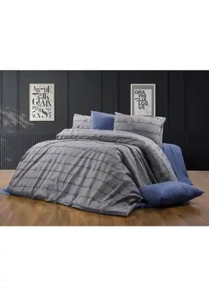 İdil Store Doğal Pamuklu Çift Kişilik Nevresim Takımı Modern ve Dayanıklı Tasarım