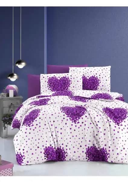 İdil Store Doğal Pamuklu Çift Kişilik Nevresim Takımı: Şıklık ve Konfor Bir Arada