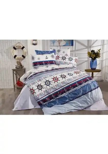 İdil Store Lüks Çift Kişilik Doğal Pamuklu Nevresim Takımı Estetik ve Dayanıklılık