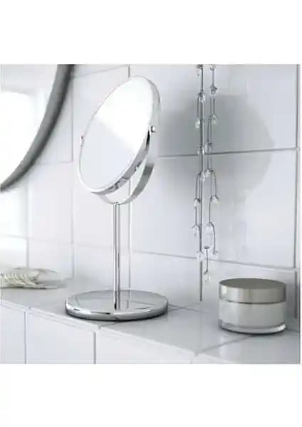 İkea Trensum Çift Taraflı Büyüteçli Makyaj ve Tıraş Aynası - Modern ve Dayanıklı Tasarım