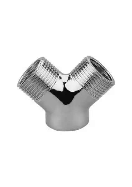 İlhan Çamaşır Makinesi Musluk Çatalı Krom: Dayanıklı ve Estetik Tasarım Detayları