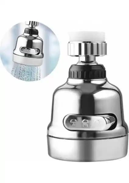 İlhan Krom Kubar Başlık Oynar Başlıklı Üç Fonksiyonlu Tazyikli Batarya Ucu Özellikleri