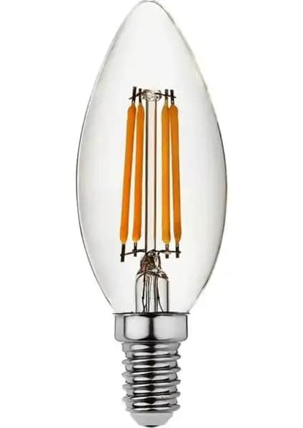 İnfoled LED Mum Rustik Ampul: Modern Tasarım ve Enerji Verimliliği ile Sıcak Atmosfer Yaratır