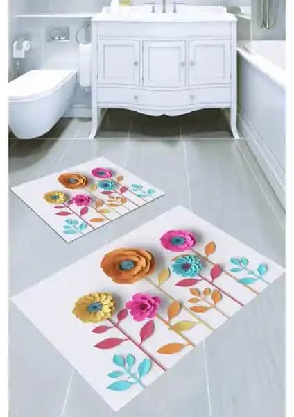 İnka Halı Kaymaz Taban Yıkanabilir Banyo Paspası Özellikleri ve Kullanım Avantajları