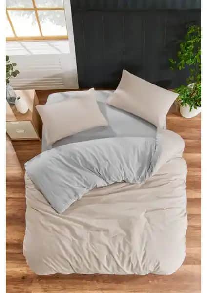 INTER Z Çift Kişilik Nevresim Takımı: Şık ve Konforlu Yatak Odası Dekorasyonu İçin Ideal