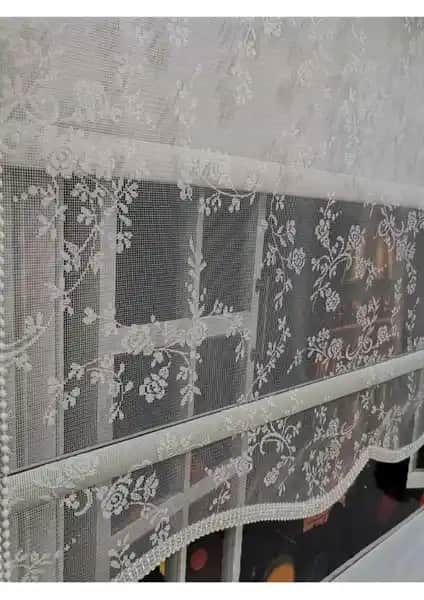 İREMKARAHOME Çift Mekanizmalı Tül ve Stor Perde Modeliyle Şık ve Dayanıklı Dekorasyon