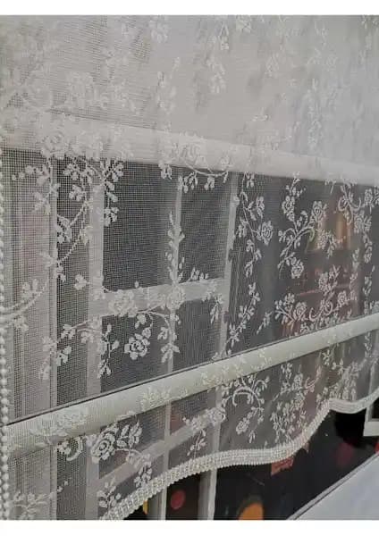 İREMKARAHOME Çift Mekanizmalı Tül ve Stor Perde Modeliyle Şık ve Dayanıklı Dekorasyon