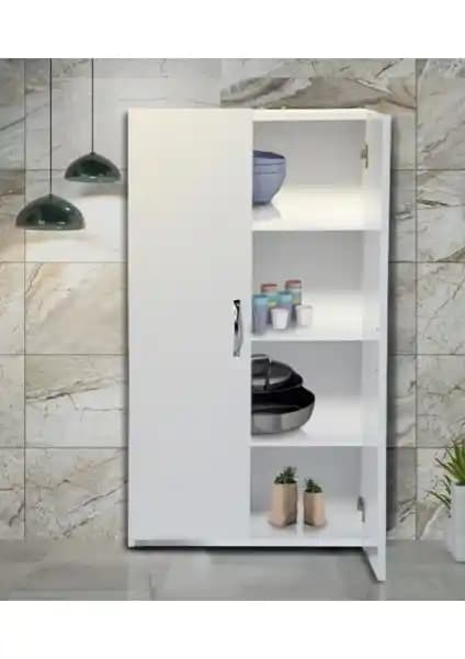 Irmak Mobilya Çok Amaçlı Dolap: Fonksiyonellik ve Estetiğin Uyumuyla Modern Depolama Çözümü