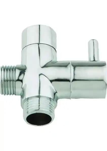 İtimat 970A Çift Başlıklı Duş Seti Yönlendirici: Fonksiyonel ve Modern Banyo Aksesuarı