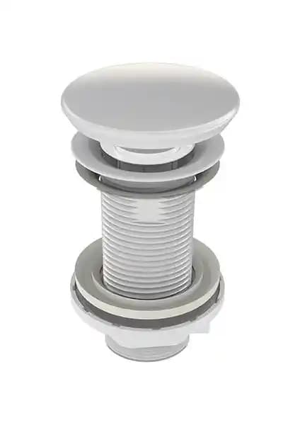 İz Yapı İzyapı Taşma Deliksiz Seramik Basmalı Aç Kapa Körüklü Lavabo Sifonu Özellikleri ve Kullanım Rehberi