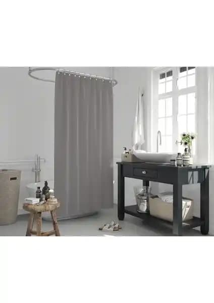 Jackline Polyester Kumaş Banyo Perdesi: Modern Tasarım ve Dayanıklılık Özellikleri