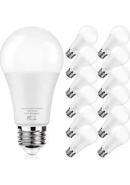 Janissary 12 Watt LED Ampul: Enerji Verimli ve Çevre Dostu Modern Aydınlatma Çözümü