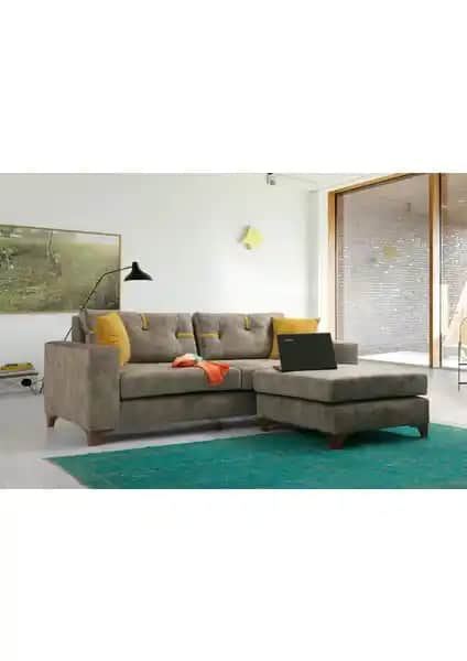 Jest Home Comfort Vizon Köşe Koltuk Takımı Modern Tasarım ve Çok Yönlü Kullanım İmkanıyla