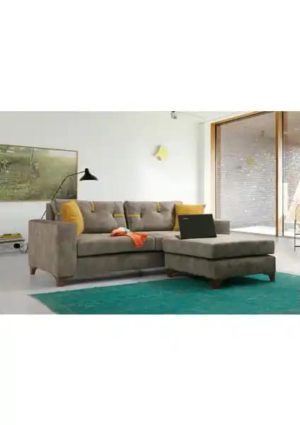 Jest Home Comfort Vizon Köşe Koltuk Takımı Modern Tasarım ve Çok Yönlü Kullanım İmkanıyla
