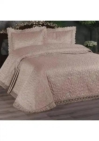 Kadınca Dükkan Çift Kişilik Güpürlü Elif Yatak Örtüsü Takımı Detayları ve Kullanım İpuçları