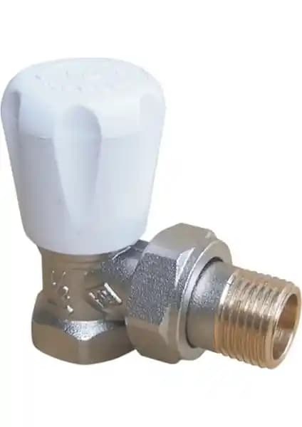 Kalde Köşe Radyatör Vanası Eko: Kullanım Kolaylığı ve Enerji Verimliliği Sunan Tasarım