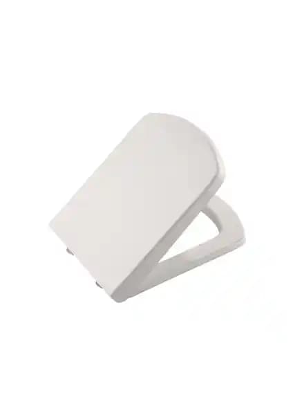 Kale Banyo Kale Klozet Kapağı Yavaş Kapanma Özelliği ve Dayanıklılığıyla Güvenilirlik Sunar