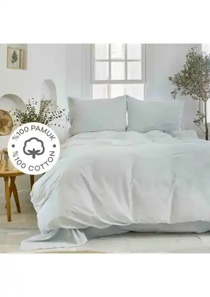Karaca Home 4 Element Açık Mavi Pamuk Çift Kişilik Nevresim Takımı Özellikleri ve Kullanım Avantajları
