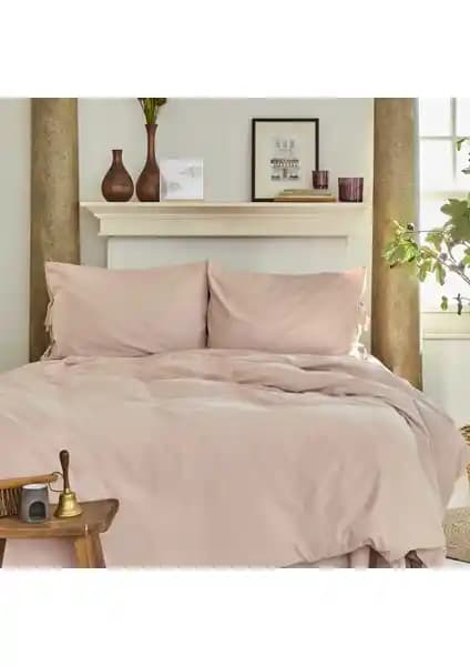 Karaca Home 4 Element Blush Çift Kişilik Pamuk Nevresim Takımı ve Özellikleri