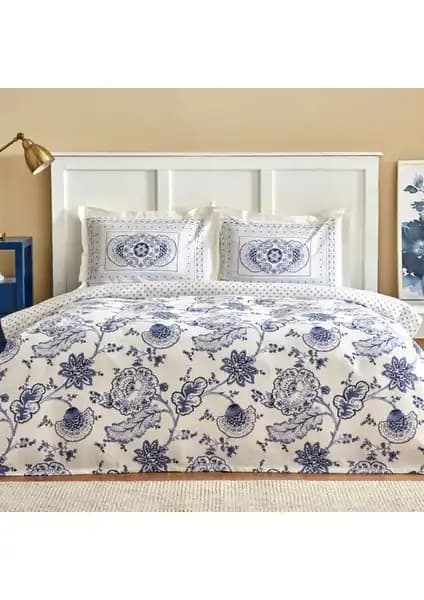 Karaca Home Amar Mavi %100 Pamuk Tek Kişilik Nevresim Takımı Özellikleri ve Kullanım Avantajları