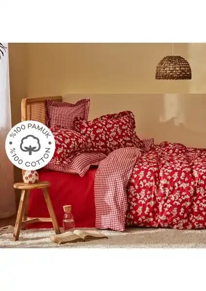 Karaca Home Carlo %100 Pamuk Çift Kişilik Nevresim Takımı: Şıklık ve Konforun Buluşması